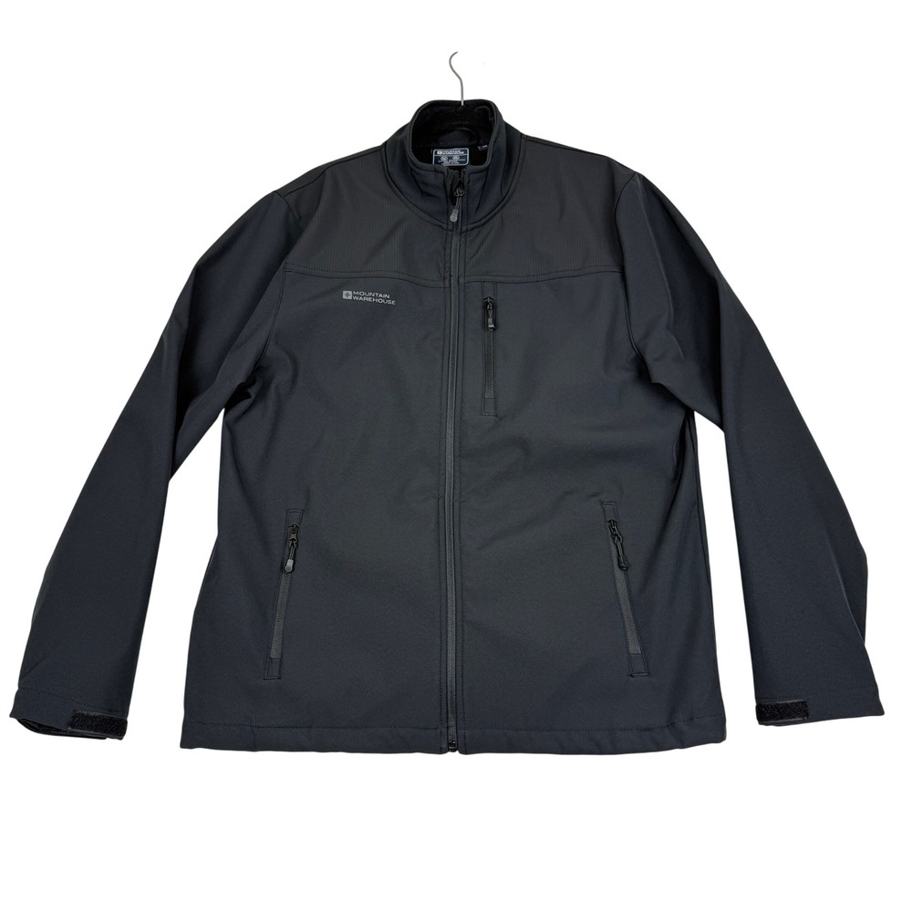 Mountain Warehouse Softshell Water Resistant Jack… - image 2